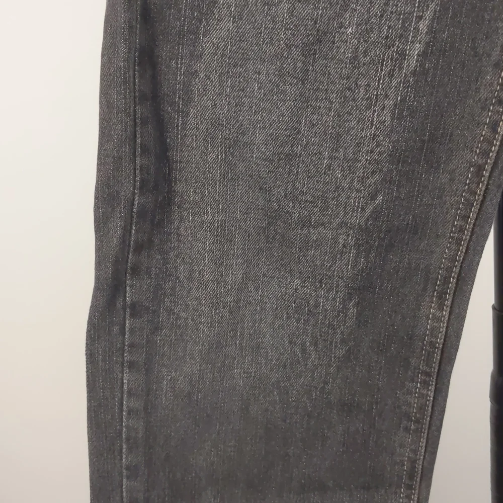 Cotton On Kids Denim Jeans Size 6-7 Black Elastic Waist Unisex - Picture 5 of 11